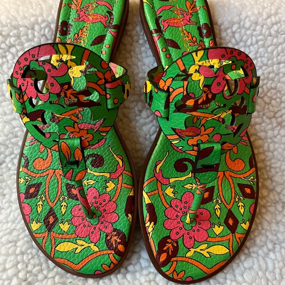 LIMITED EDITION Tory Burch Sandals - Picture 1 of 8